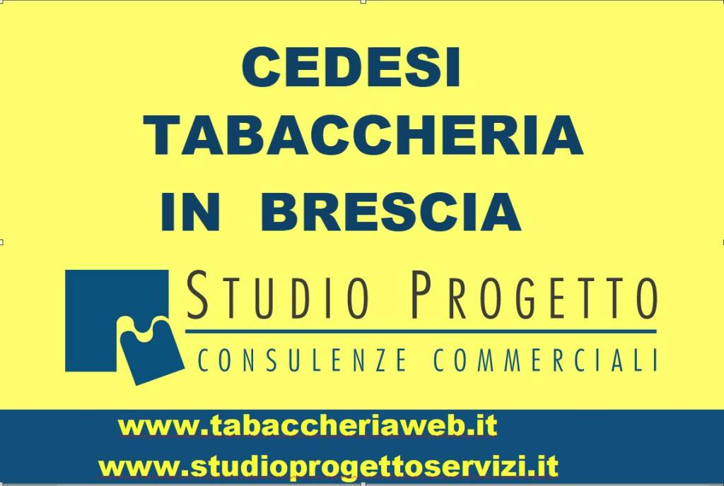 Tabaccheria in vendita a Brescia tangenziale Sud Alcide De Gasperi
