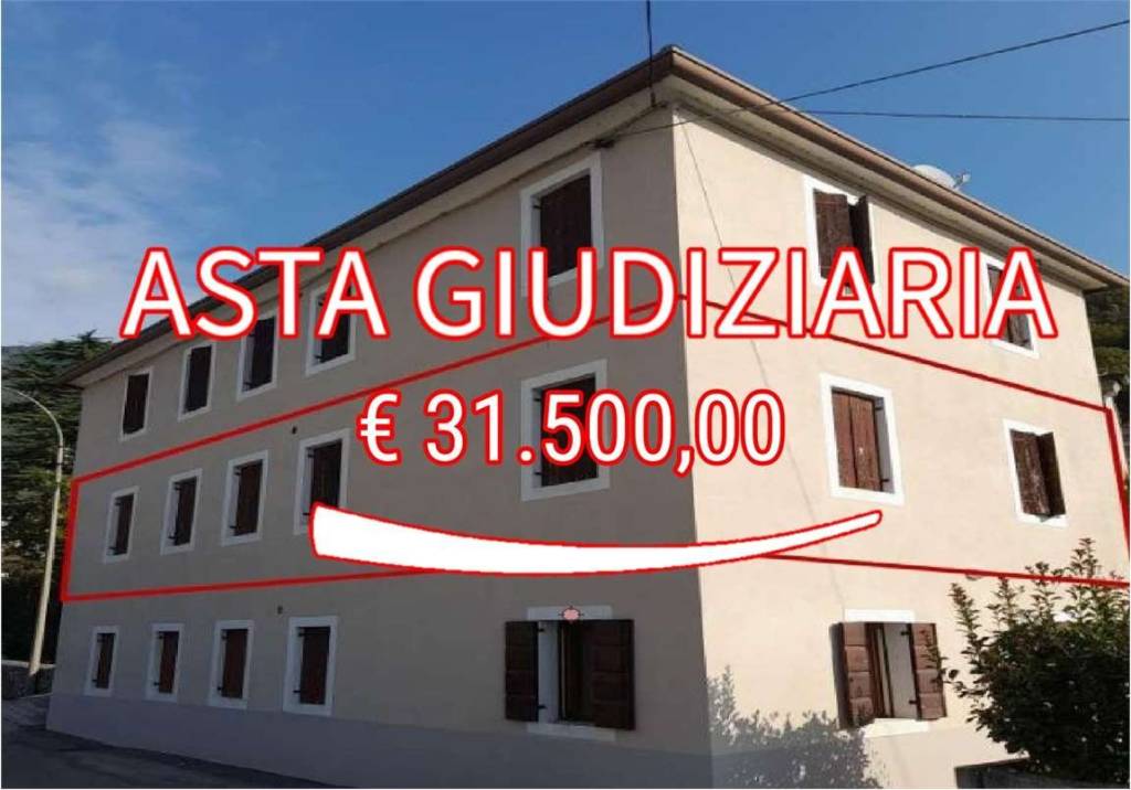 Appartamento all'asta a Fregona via Borgo Piai, 38