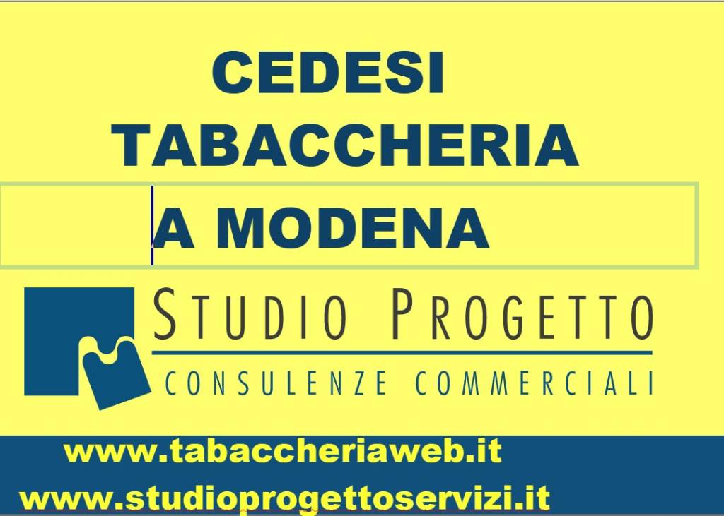Tabaccheria in vendita a Modena strada Modena Sassuolo