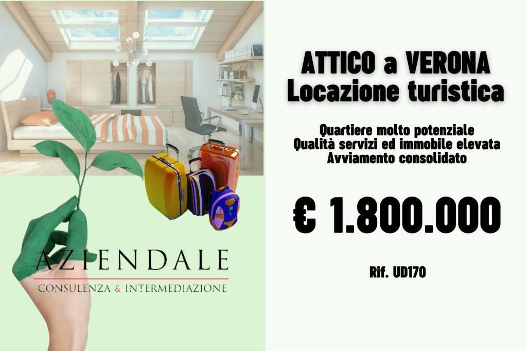 Bed & Breakfast in vendita a Verona piazzale Aristide Stefani