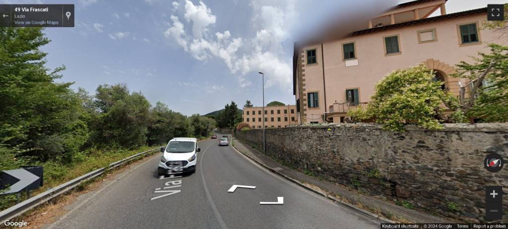 Albergo all'asta a Monte Porzio Catone via Frascati, 49