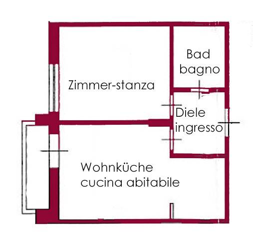 Appartamento in vendita a Merano via Johann Wolfgang von Goethe