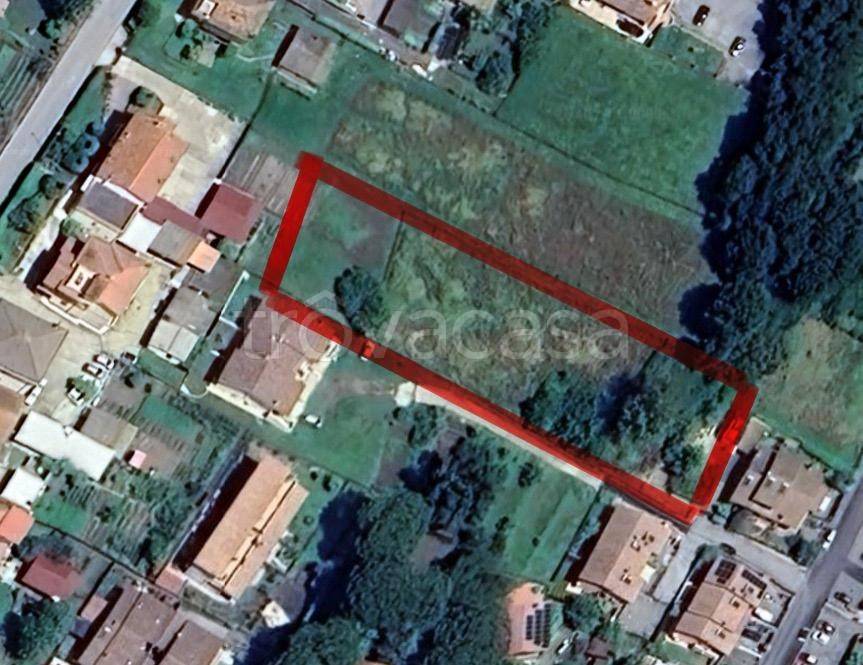 Terreno Residenziale in vendita a Fiumicino via Italo Raulich
