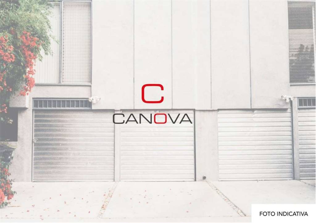 Garage in vendita a Canonica d'Adda via Brembate