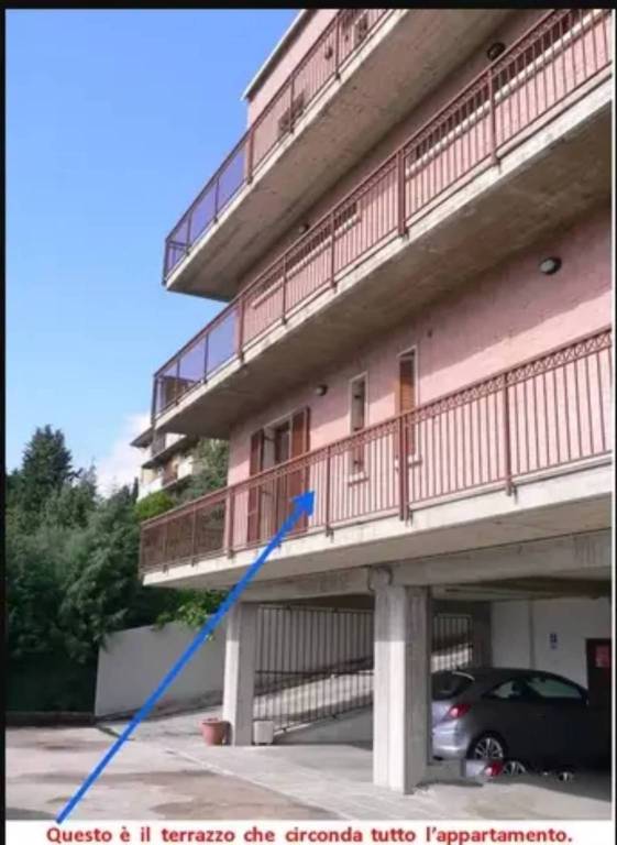 Appartamento in vendita a Perugia via delle Ghiande