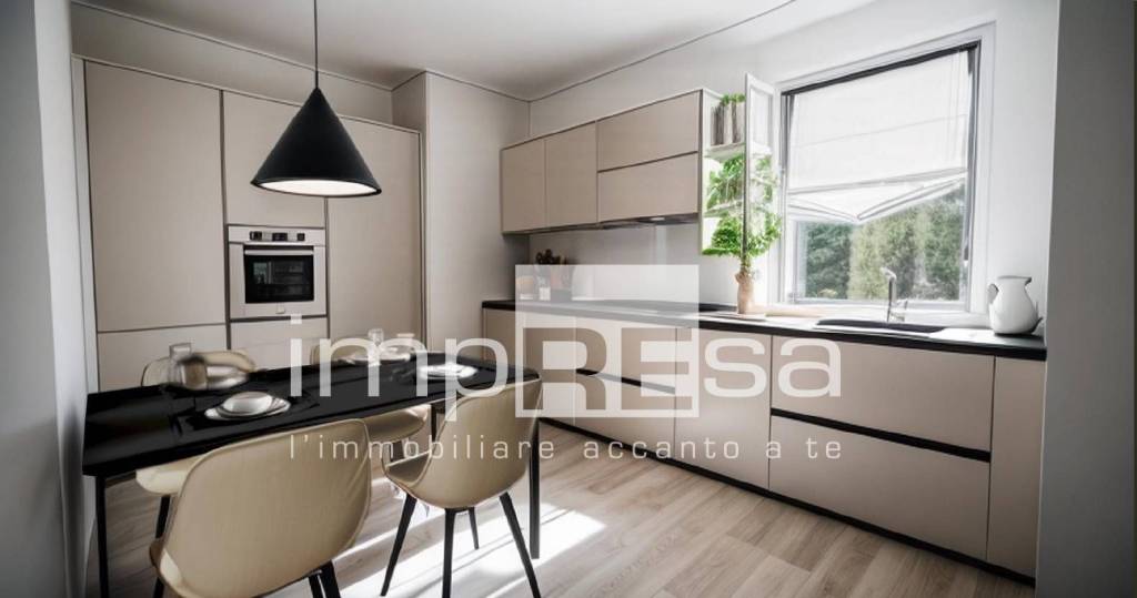 Appartamento in vendita a Treviso via Zanella