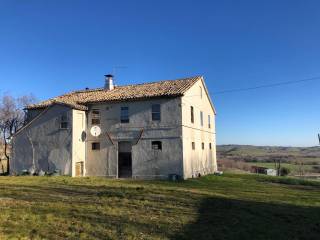 Colonica in in vendita da privato ad arcevia frazione ripalta, 72