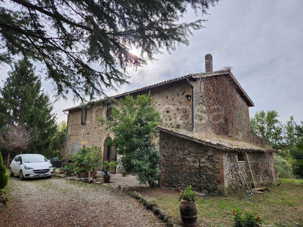 Casale in in vendita da privato a Orvieto località Canonica, 96