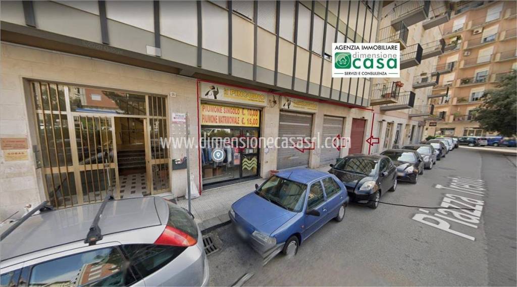 Negozio in vendita a Caltanissetta piazza Trento, 31