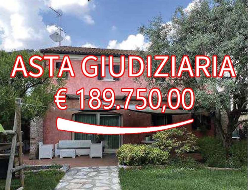 Casa Indipendente all'asta a San Giorgio delle Pertiche via Enrico Toti, 17