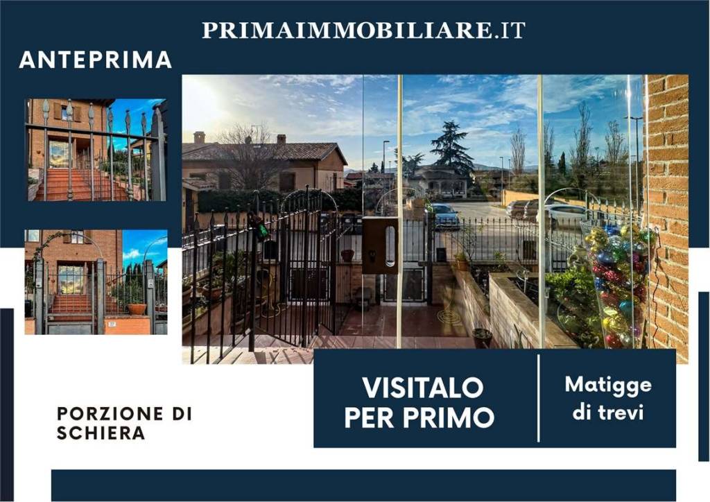 Villa a Schiera in vendita a Trevi via monterosa , 37