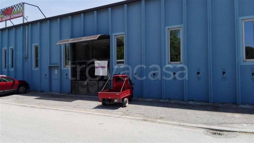 Capannone Industriale in vendita a Castelbellino