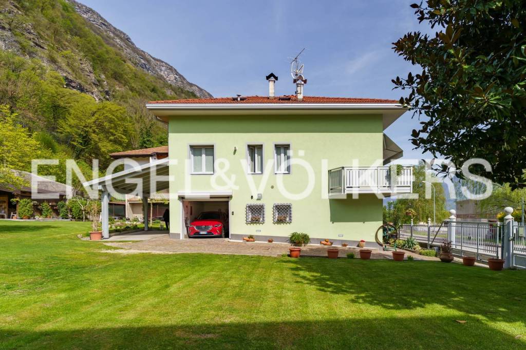 Villa Bifamiliare in vendita ad Aldeno via Roma, 41