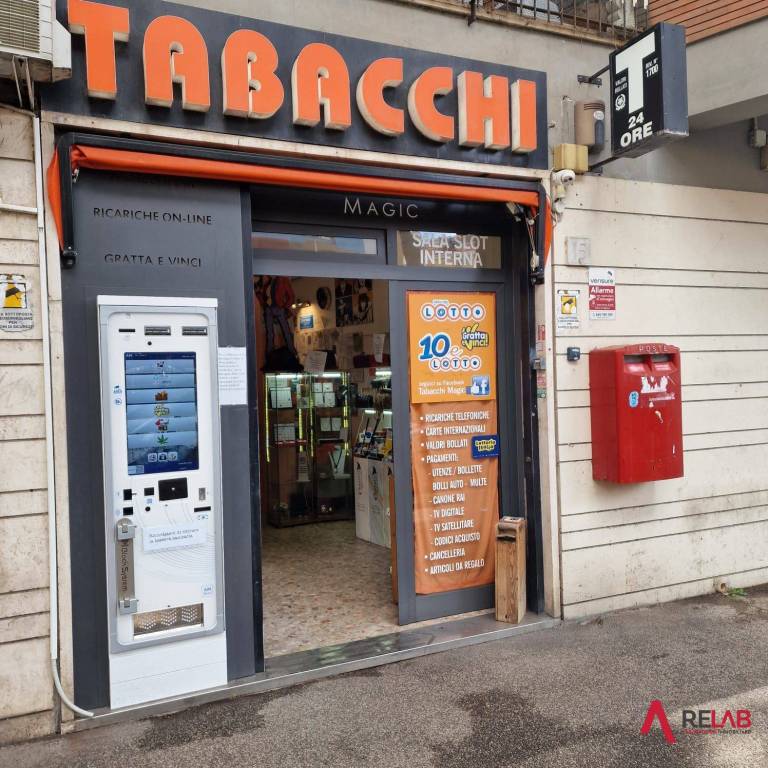 Tabaccheria in vendita a Roma via Ferdinando Acton, 15