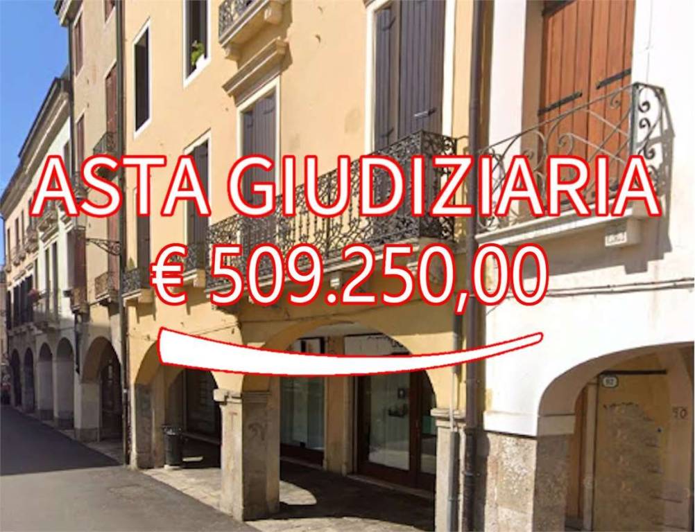 Appartamento all'asta a Padova via San Fermo, 92