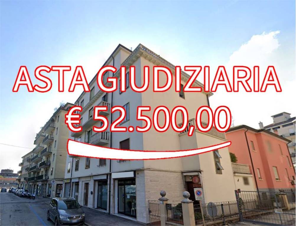 Appartamento all'asta a Padova vicolo Tiziano Aspetti, 18
