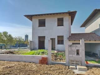 Villa in in vendita da privato a cigliano via santa clara