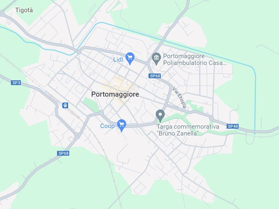 Appartamento in affitto a Portomaggiore via Massimo d'Azeglio