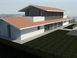 Villa bifamiliare in vendita a longare viale riviera berica