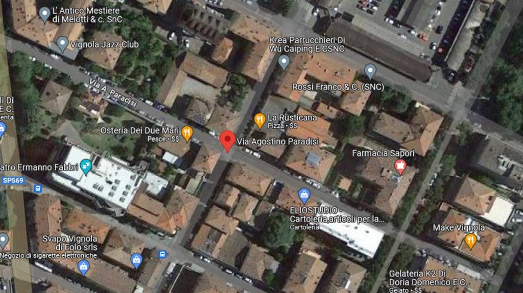 Appartamento in affitto a Vignola via Agostino Paradisi