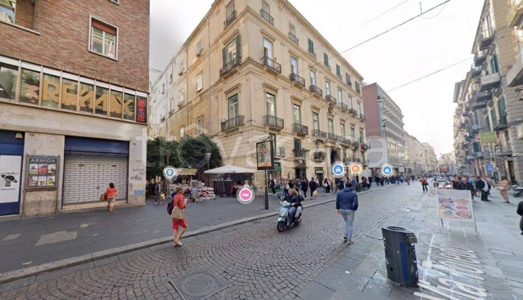 Appartamento in affitto a Napoli via stendhal