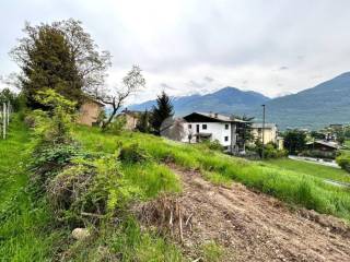 Terreno residenziale in vendita a montagna in valtellina via riva di sotto