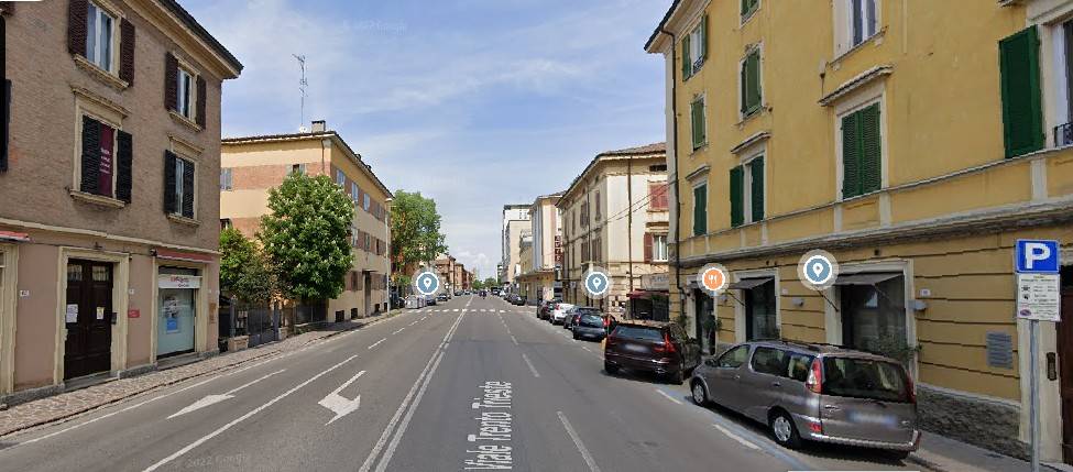Villa Bifamiliare in affitto a Modena viale Trento e Trieste