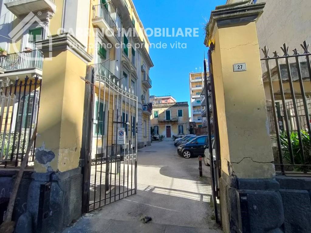 Appartamento in affitto a Portici via Guglielmo Marconi, 25