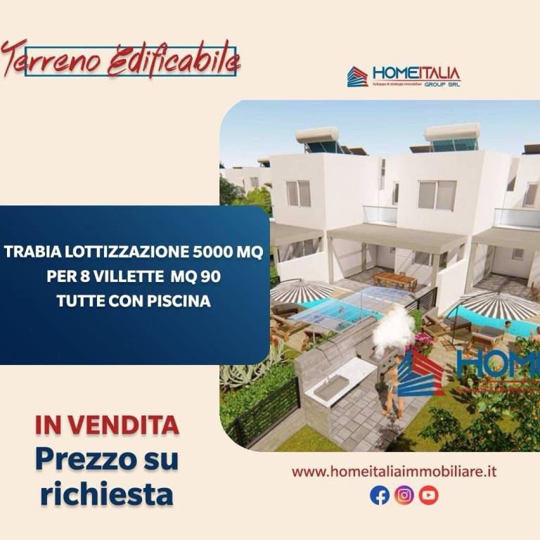 Terreno Residenziale in vendita a Trabia contrada Vicinale Battaglia