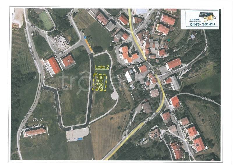 Terreno Residenziale in vendita a Salcedo via roma ,