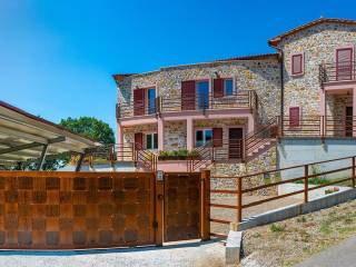 Villa a schiera in in affitto da privato a manciano strada provinciale poggio murella
