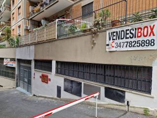 Garage in vendita a roma via iacopo belgrado, 23