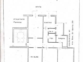 Appartamento in in vendita da privato a palermo via costanzo giuseppe bonfiglio, 11