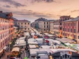 Attico in vendita a chiavari piazza giacomo matteotti