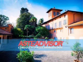 Villa all'asta a moncrivello cascina galena