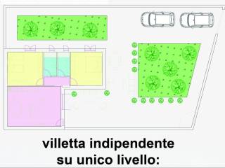 Villa in in vendita da privato a cavallino via giuseppe galasso, 10