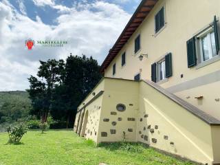 Villa in vendita a bagno a ripoli via di villamagna, 60