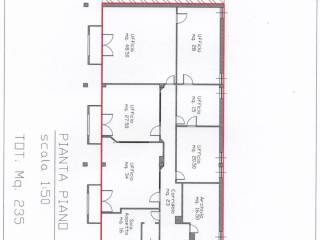 Ufficio in affitto a casciana terme lari via del commercio, 10