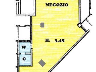 Negozio in vendita a soave viale della vittoria