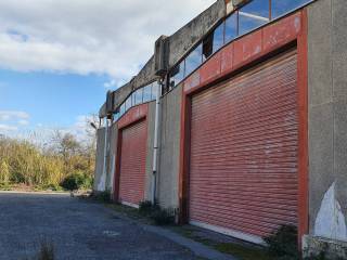 Capannone industriale in vendita a catania via forcile, 13