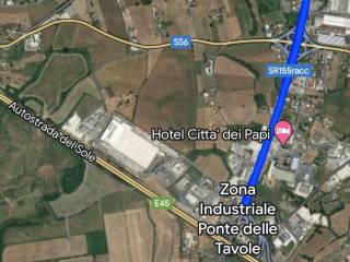 Capannone industriale in affitto ad anagni via anticolana