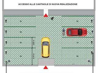 Posto auto in vendita a bari via giulio petroni