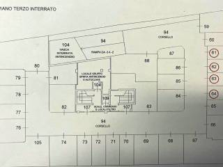 Posto auto in affitto a rimini viale amerigo vespucci