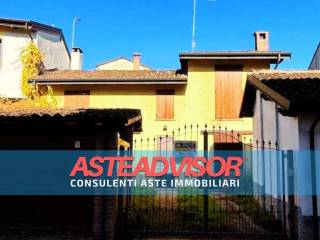 Casa indipendente all'asta a borghetto lodigiano frazione casoni, via dei platani, 9