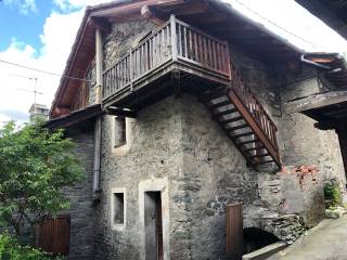 Casa indipendente in vendita ad ayas route chanoux, 13