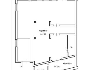 Magazzino in vendita a pistoia via fiorentina, sn