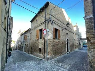 Casa indipendente in vendita ad acquaviva picena via del forno, 3