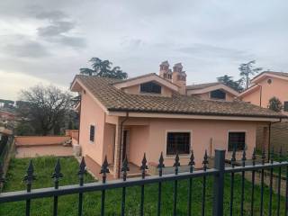 Villa bifamiliare in in affitto da privato a riano via bastianaccio, 1