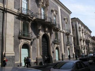 Appartamento in in affitto da privato a catania via vittorio emanuele ii, 108