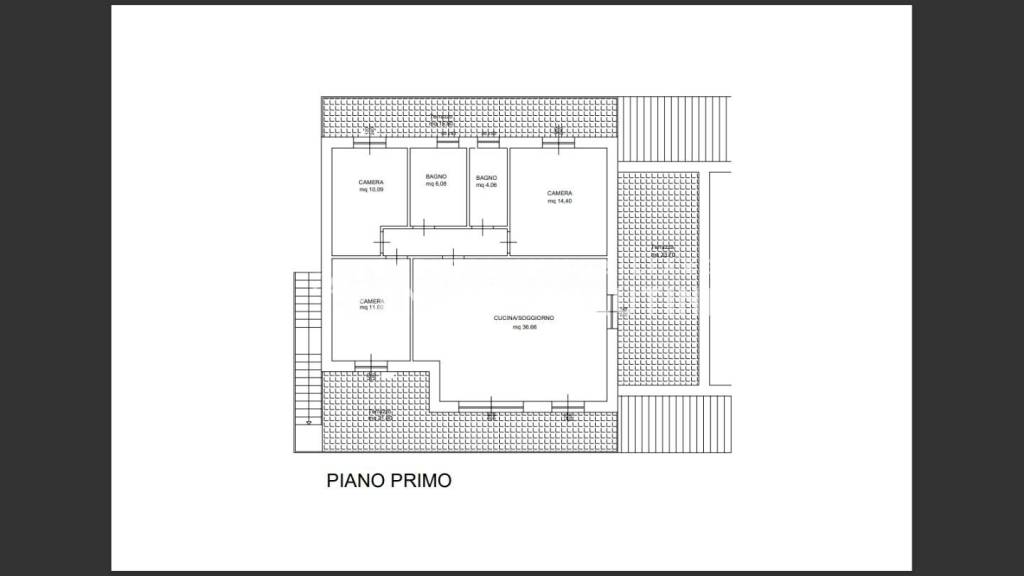 appartamento in vendita a Buti in zona La croce